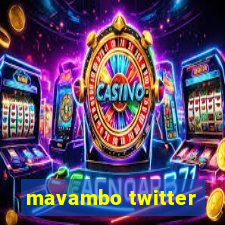 mavambo twitter